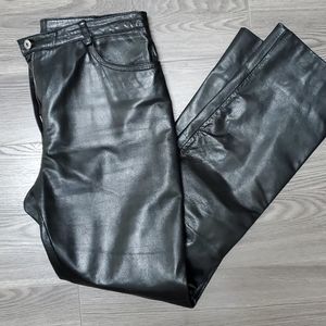 Vintage Daniel Leather Jeans